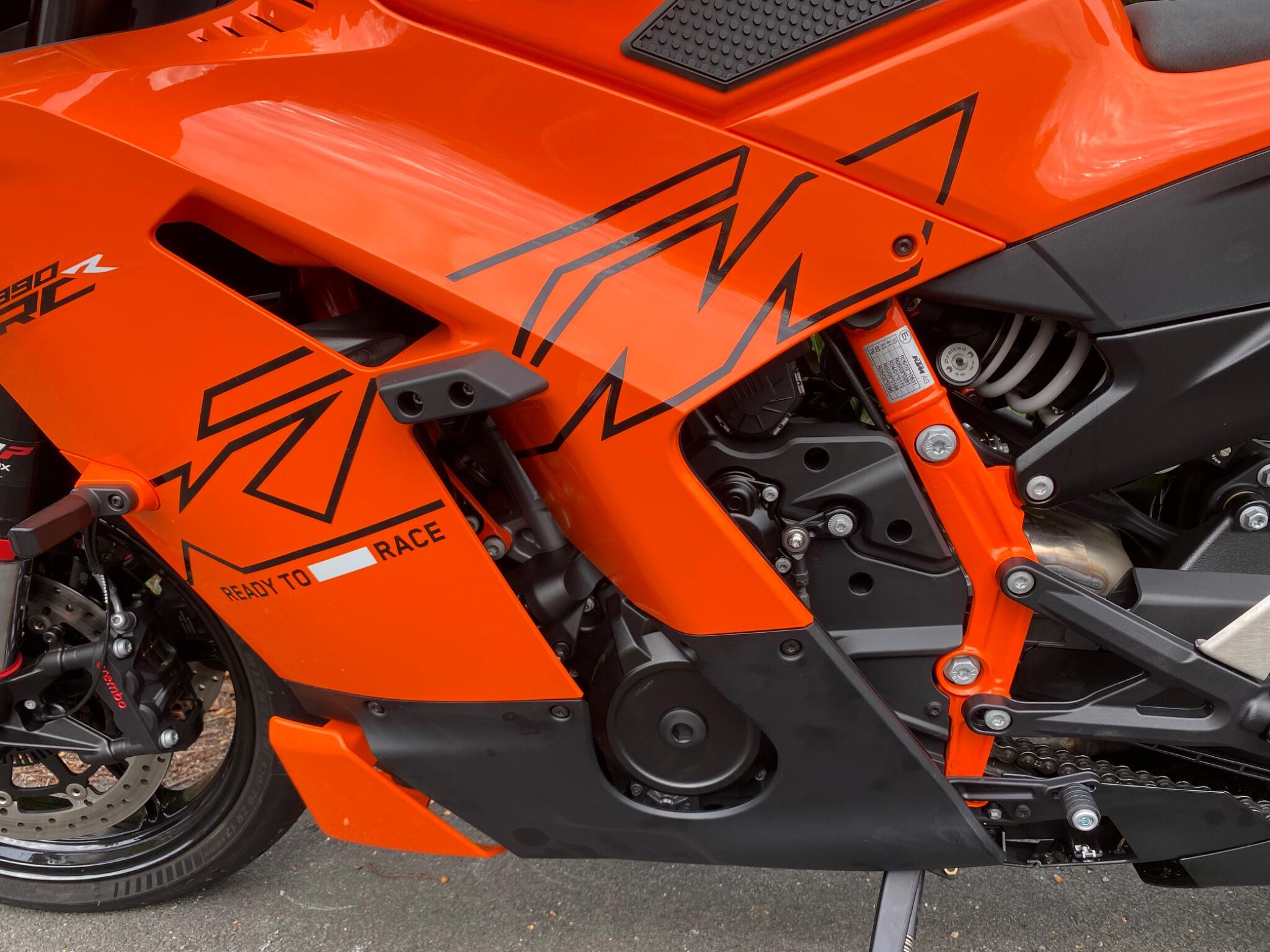2026 26 Reg KTM 990 RC R